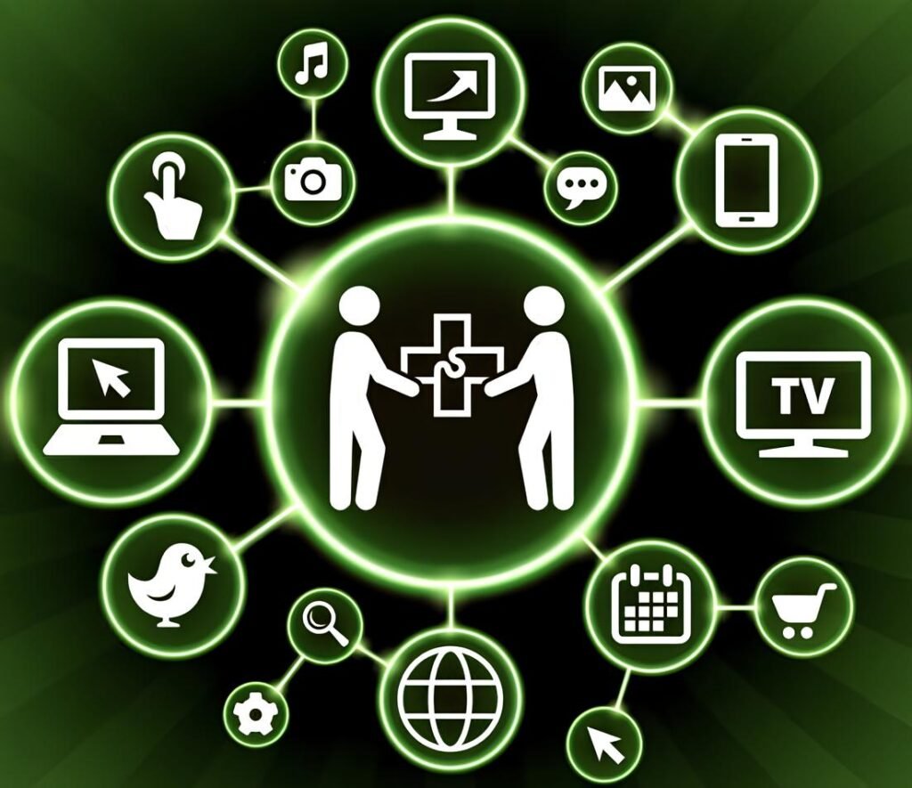 Safe cross-platform communication for darknet vendors
